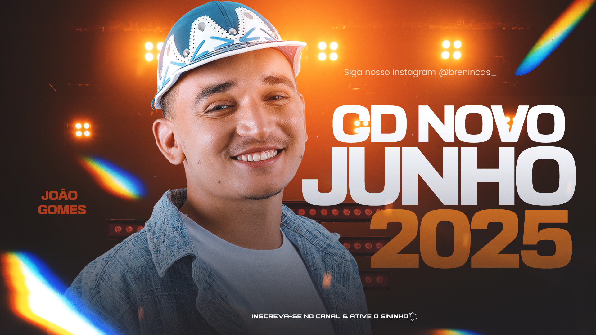 JOÃO GOMES - CD NOVO JUNHO