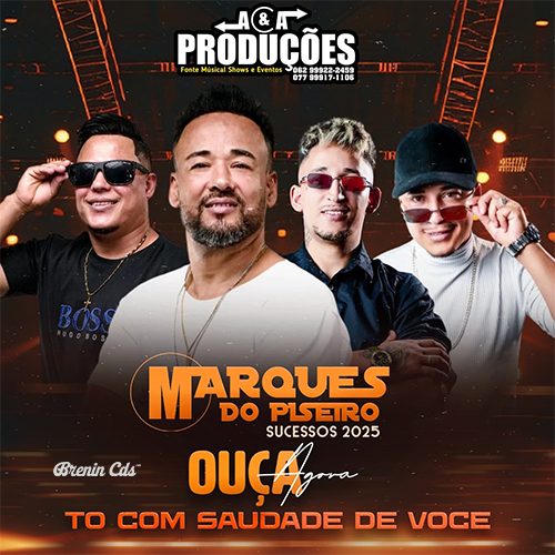MARQUES DO PISEIRO - SUCESSOS 2025