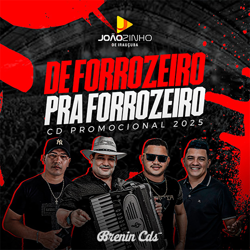 JOÃOZINHO DE IRAUÇUBA - PROMOCIONAL 2025